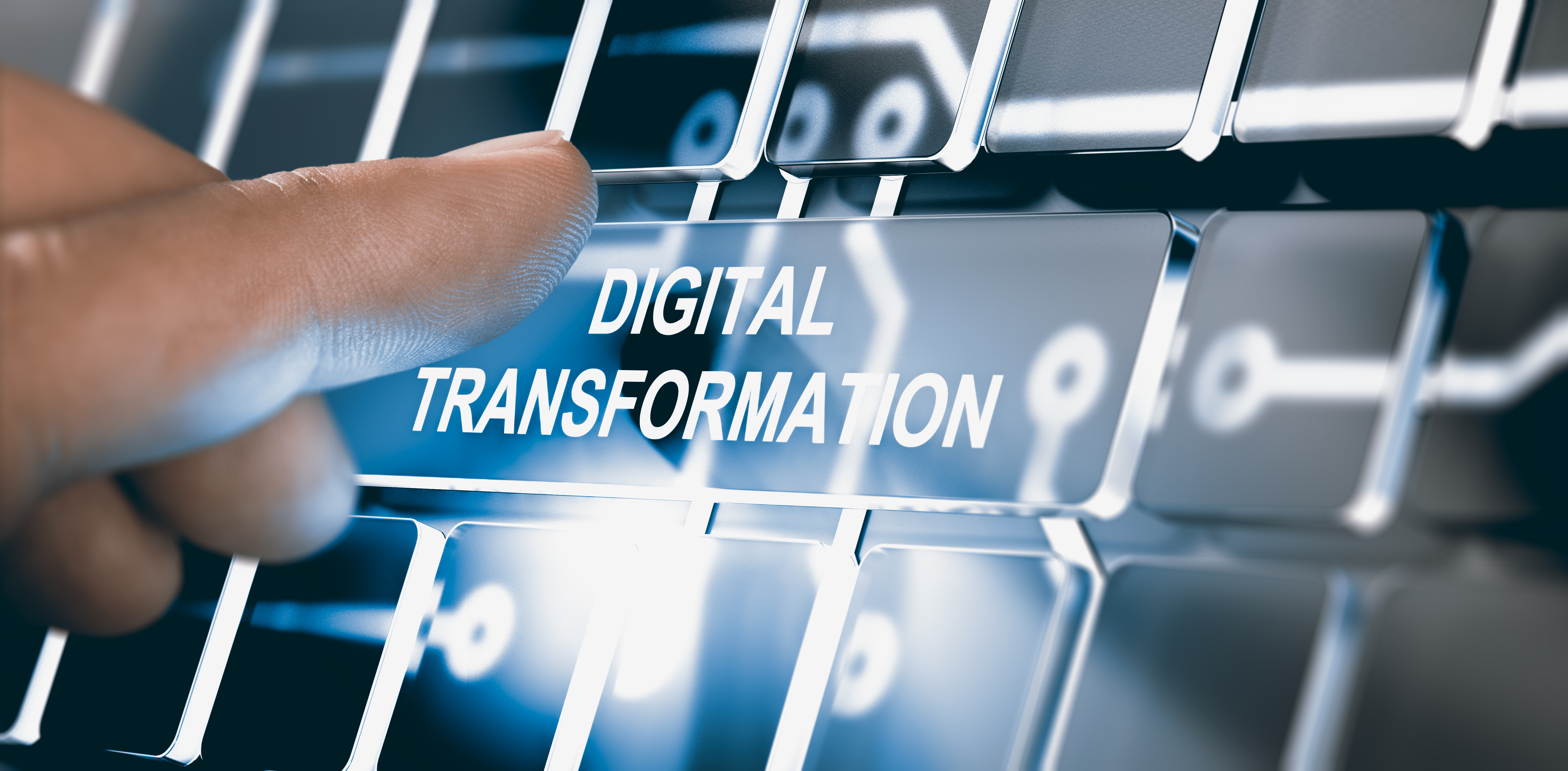 Digitalization, Digital Transformation Concept