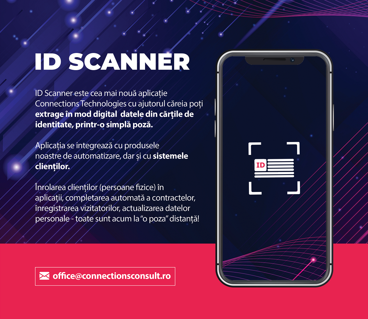 ID Scanner: Over 10,000 working hours saved by the ID card data scanning application