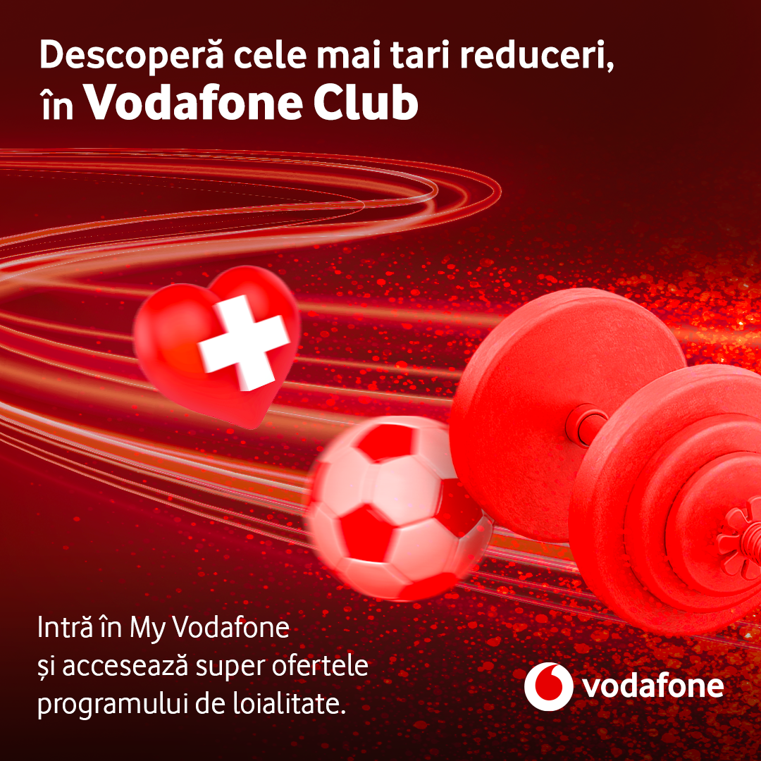 VODAFONE CLUB, the new loyalty program for customers