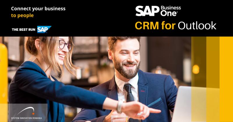 CRM for Outlook, the secret weapon of SAP Business One users