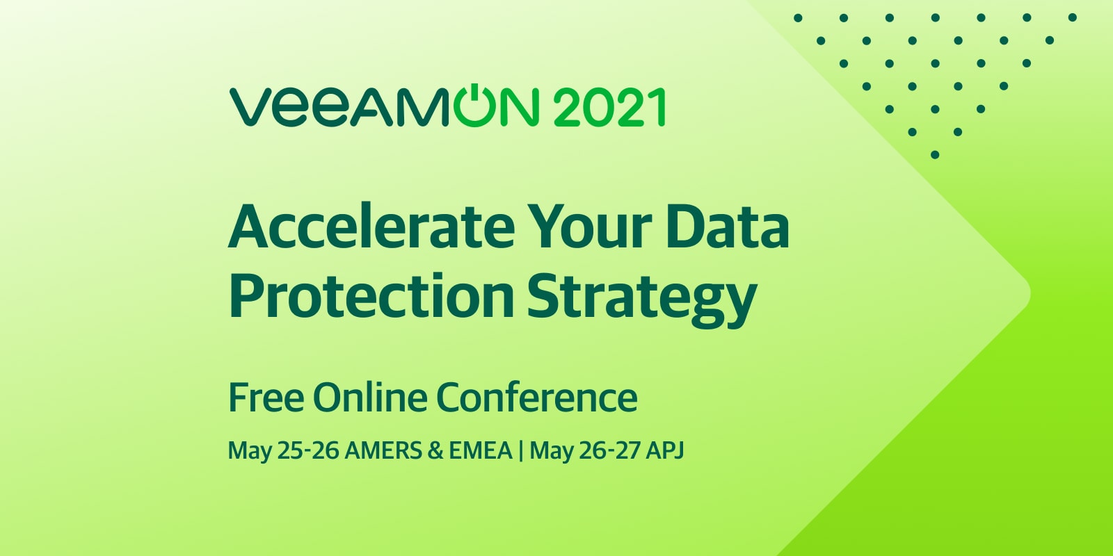 Veeam Unveils the Future of Modern Data Protection at VeeamON 2021