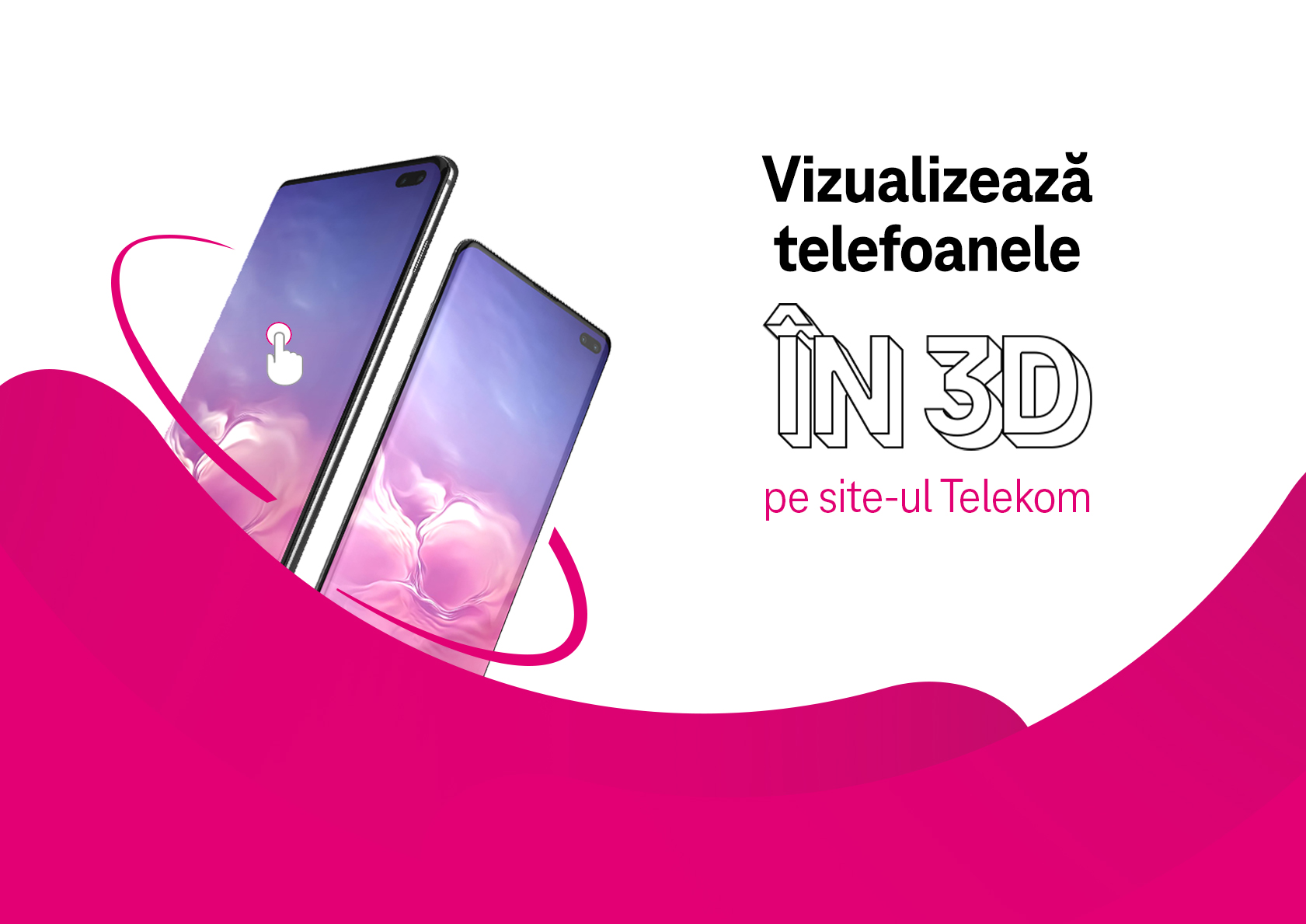 Telekom Romania introduces, for the first time, the 3D preview of the phones on www.telekom.ro