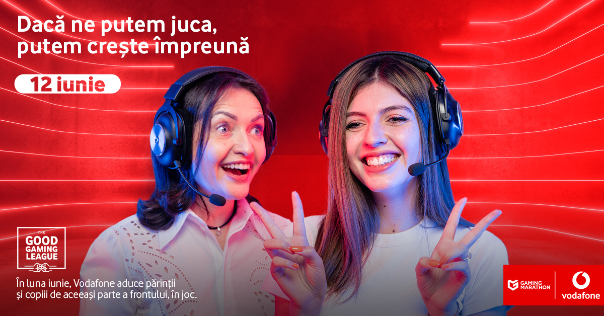 Vodafone România aduce părinții și copiii de aceeași parte a frontului de joc_1