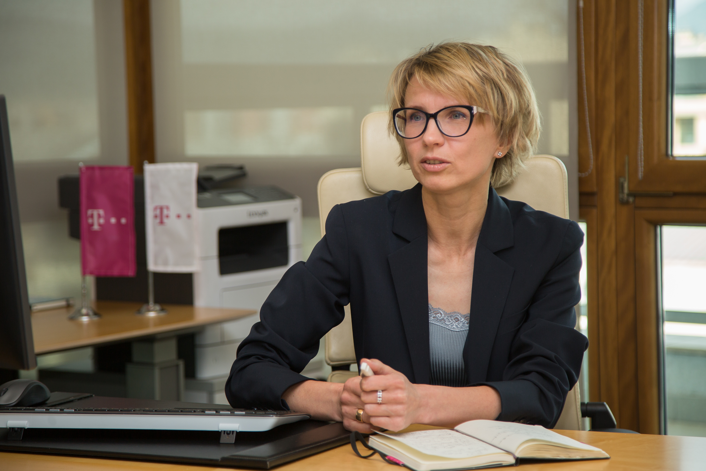 Dina Tsybulskaya is appointed CEO of Telekom Romania Mobile Communications starting September 1st, 2021