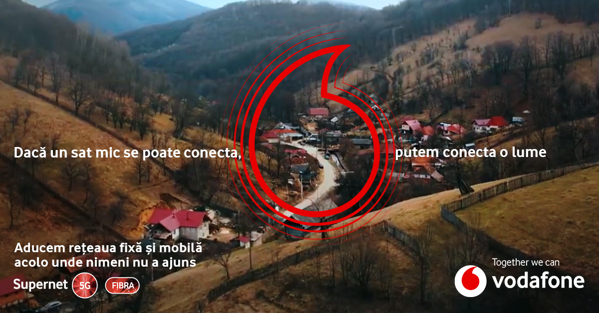 150,000 people in rural areas benefit from Vodafone 4G services and 21,000 households have been connected to the fixed internet network