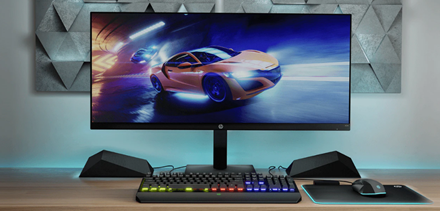 HP unveils a line-up of new X Series gaming monitors