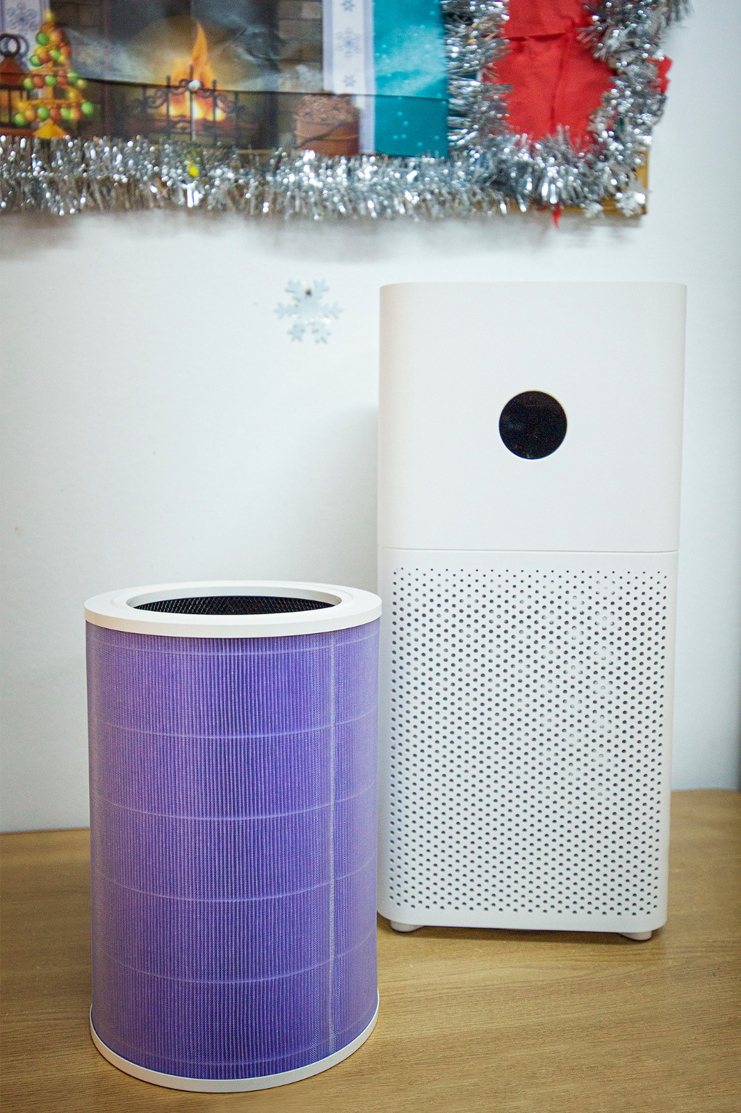 Filtrul True Hepa + Mi Air Purifier 3C