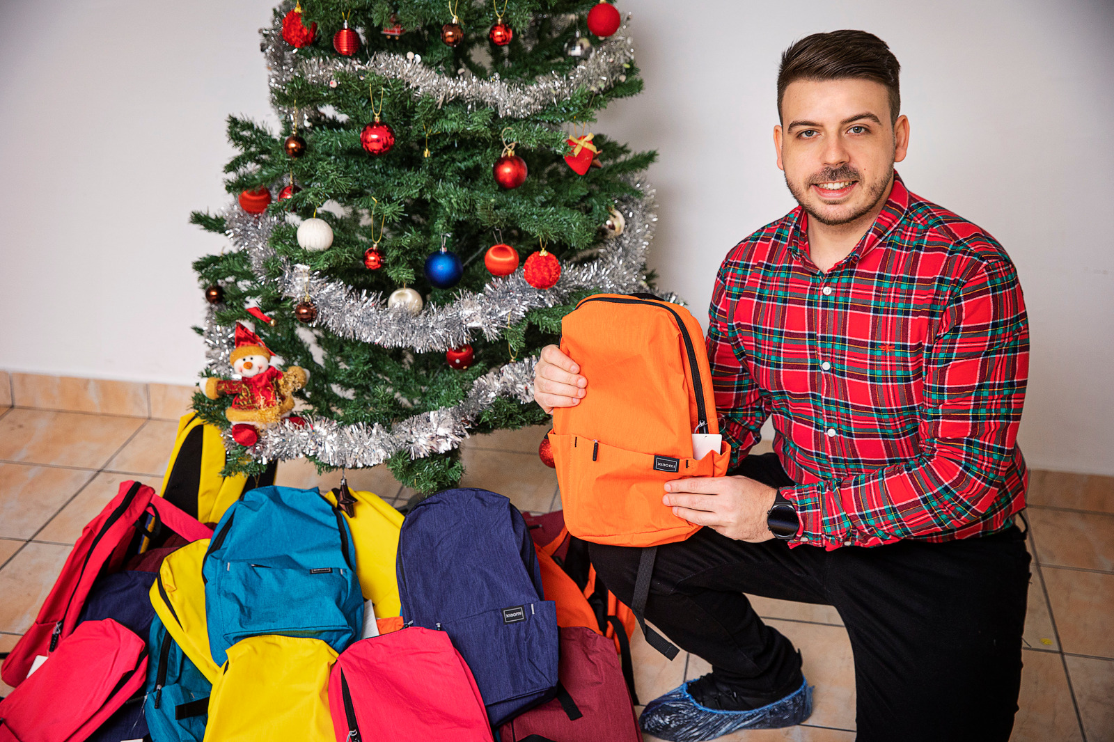 “Fresh Air for Christmas” – Xiaomi continues its partnership with kindergartens in Bucharest