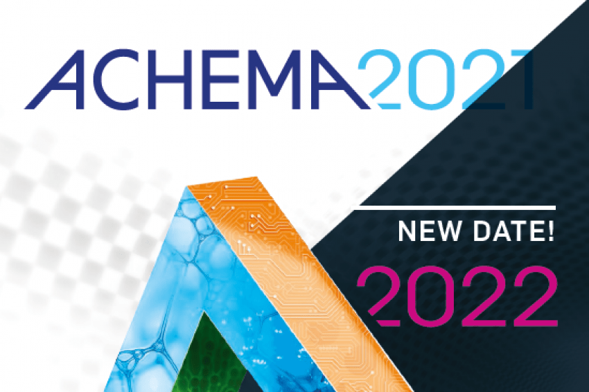 ACHEMA 2022 to be moved from April to August 2022