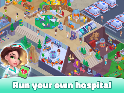 Just Released: Fun, Hospital Themed Time Management Mobile Game “Happy Clinic