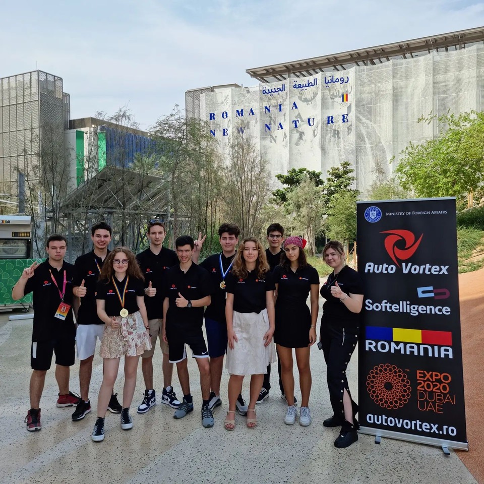 Softelligence continues to sustain Romanian talents and will support the Romanian National Robotics Team AutoVortex for another two years