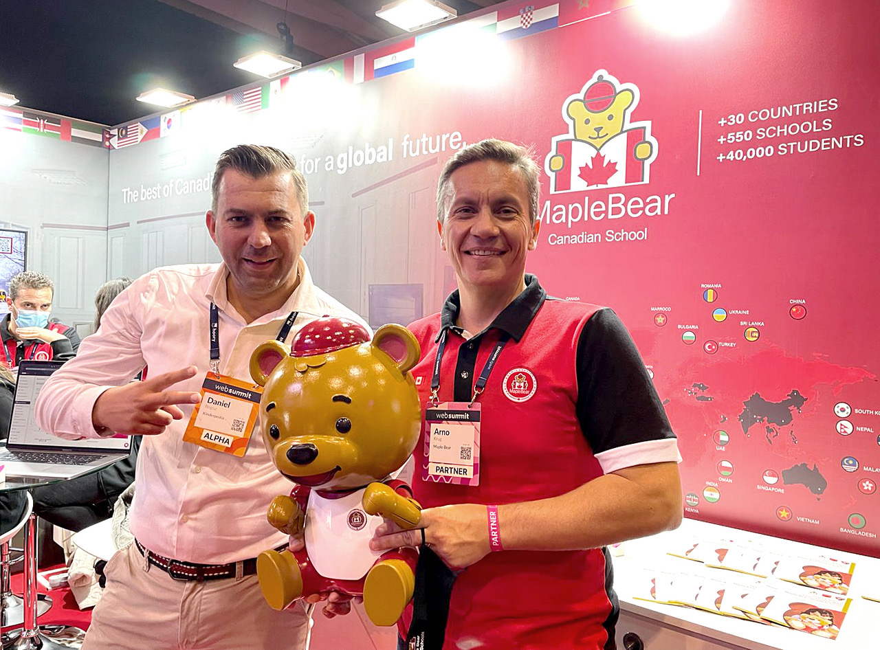 Maple Bear Global Schools partners with Kinderpedia to bring innovative school management and real-time communication to their educational communities across the world