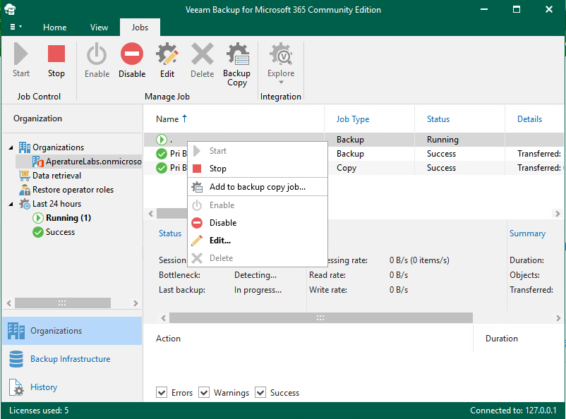 New Veeam Backup for Microsoft 365 v6 Adds More Control  And Effortless Recovery of Critical Data