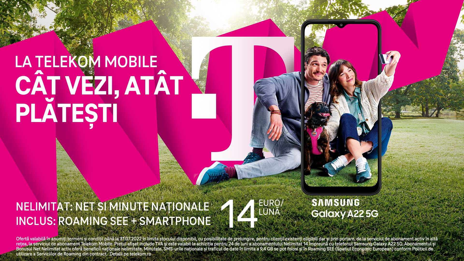 Telekom Mobile prepares the customers for a worries-free summer