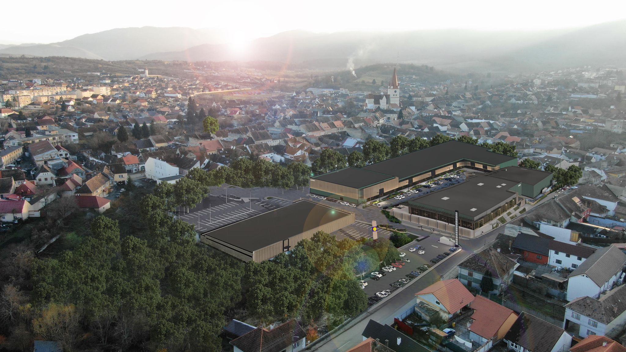 Zacaria Retail Park Cisnădie to be opened near Sibiu, after an investment of 11 million euros