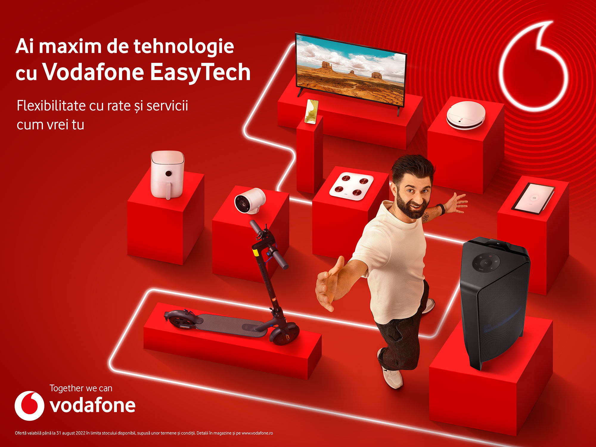Vodafone becomes one stop shop for technology and services with EasyTech platform