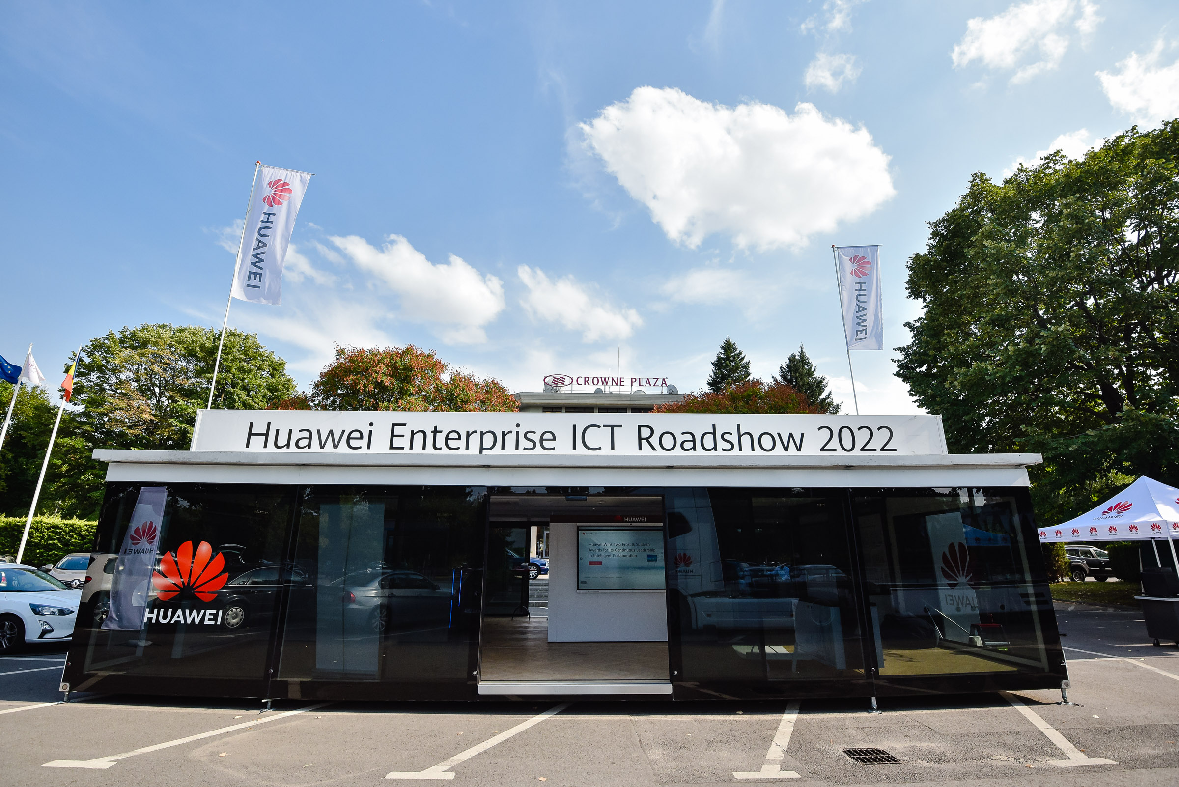 Huawei Enterprise ICT Roadshow 2022 Romania: Digital Transformation Trends and ICT Solutions