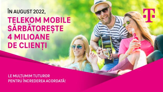 Telekom Mobile marks the 4 million customers’ threshold