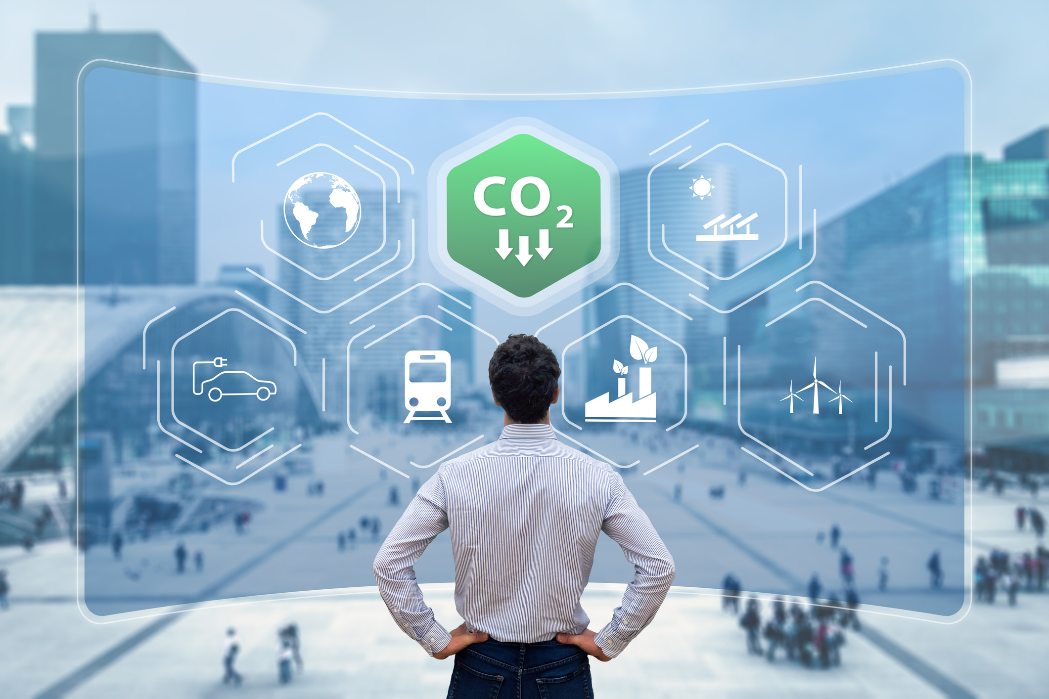 SAP solution for sustainability and carbon footprint measurement