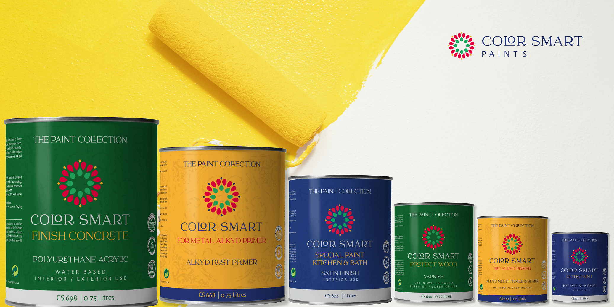 Color Smart invests over 800,000 euros in its own premium paint brand