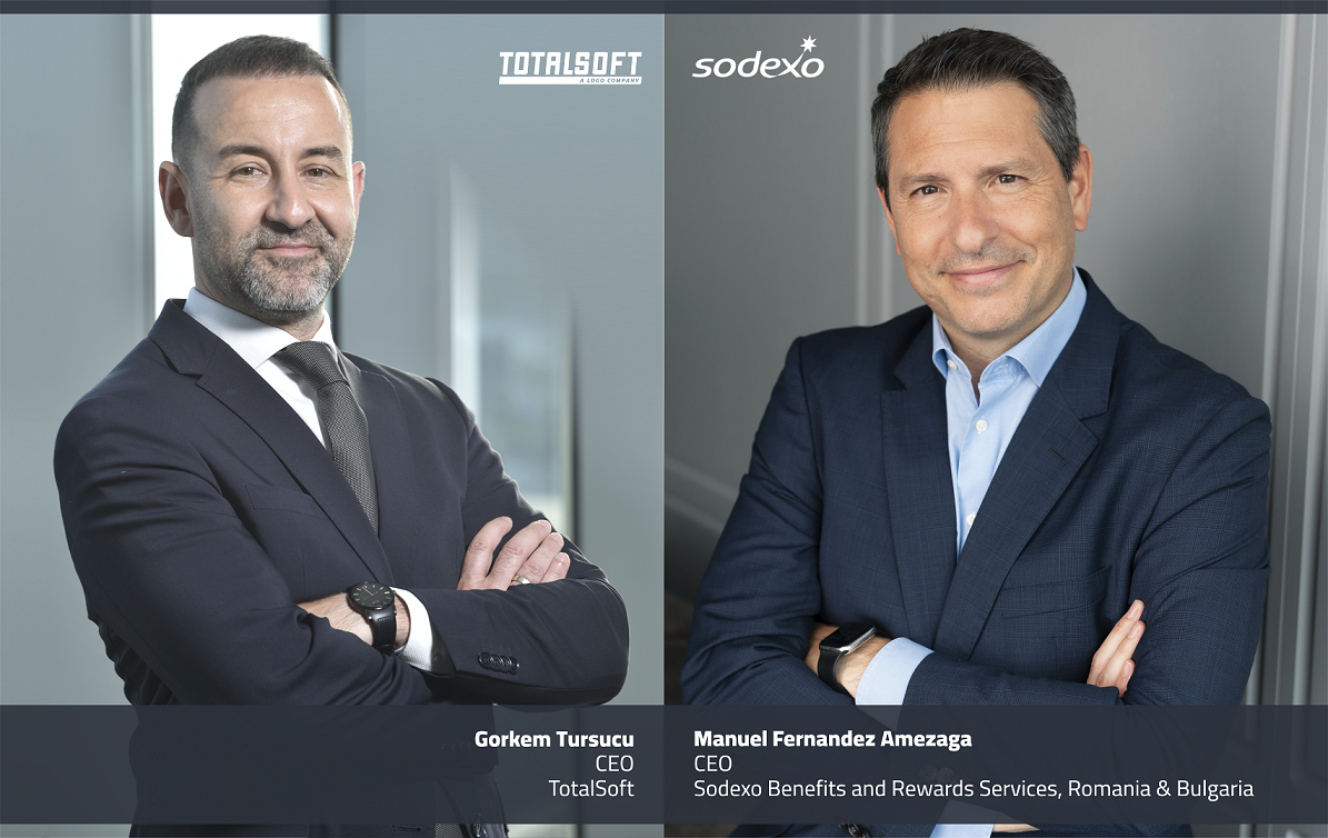 TotalSoft and Sodexo Benefits and Rewards Services Romania set a partnership to help companies manage extra-salary benefits more efficiently, saving up to 80% from time required to administer them
