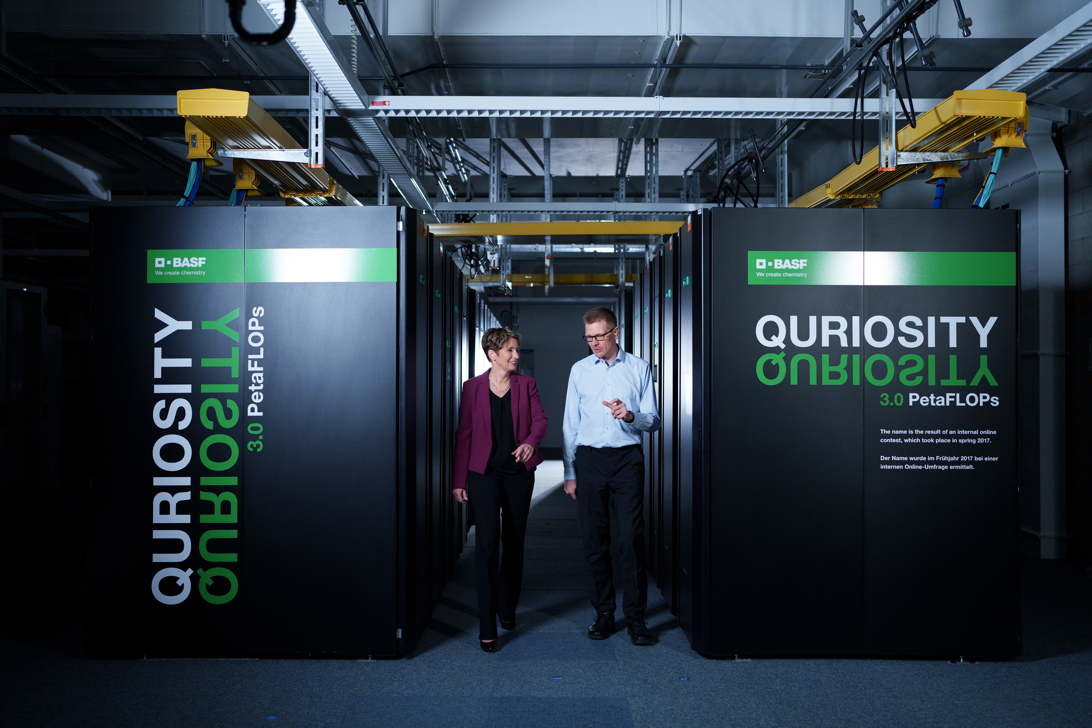 BASF strengthens R&D with more powerful supercomputer