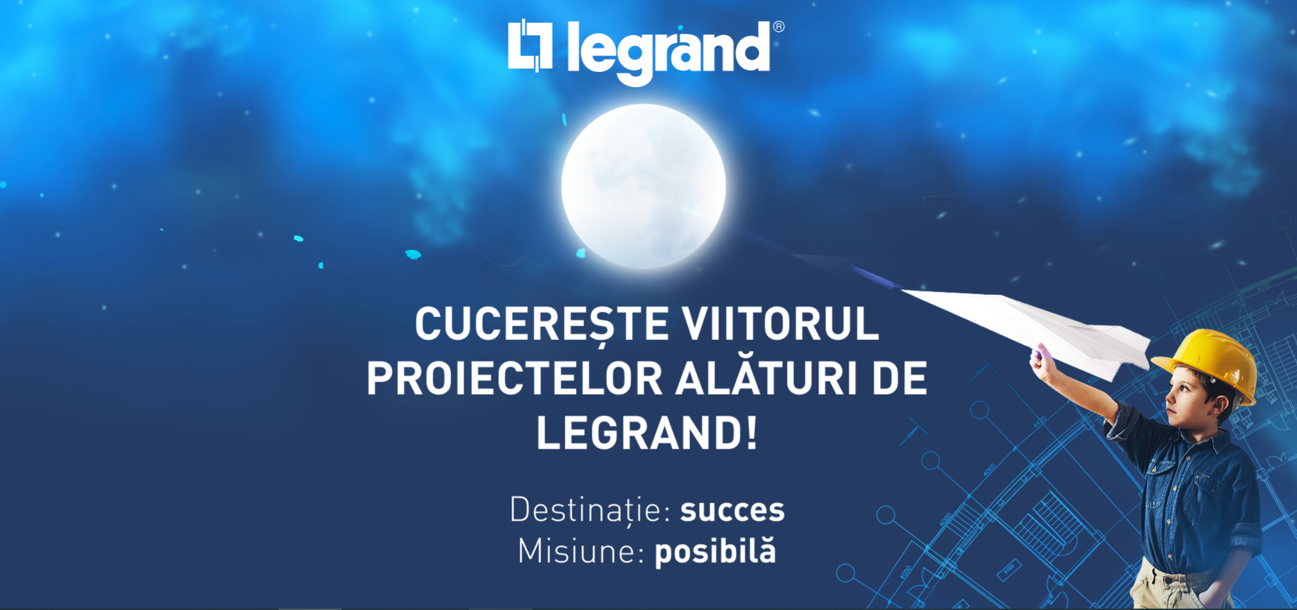 White Image and Legrand launched “Conquer the future of your projects with Legrand” campaign and reward their partners