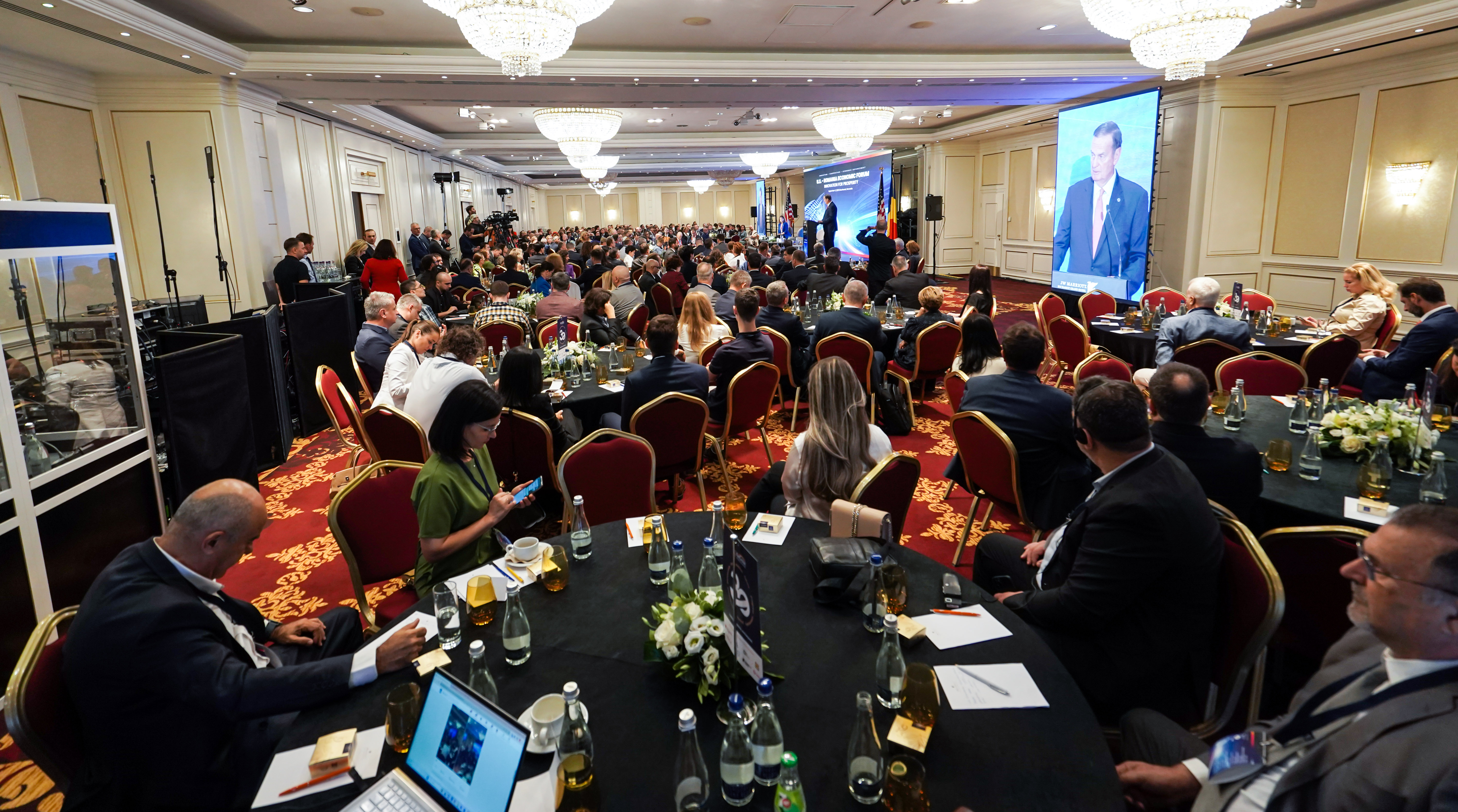 U.S. – ROMANIA ECONOMIC FORUM: INNOVATION FOR PROSPERITY, 2nd edition