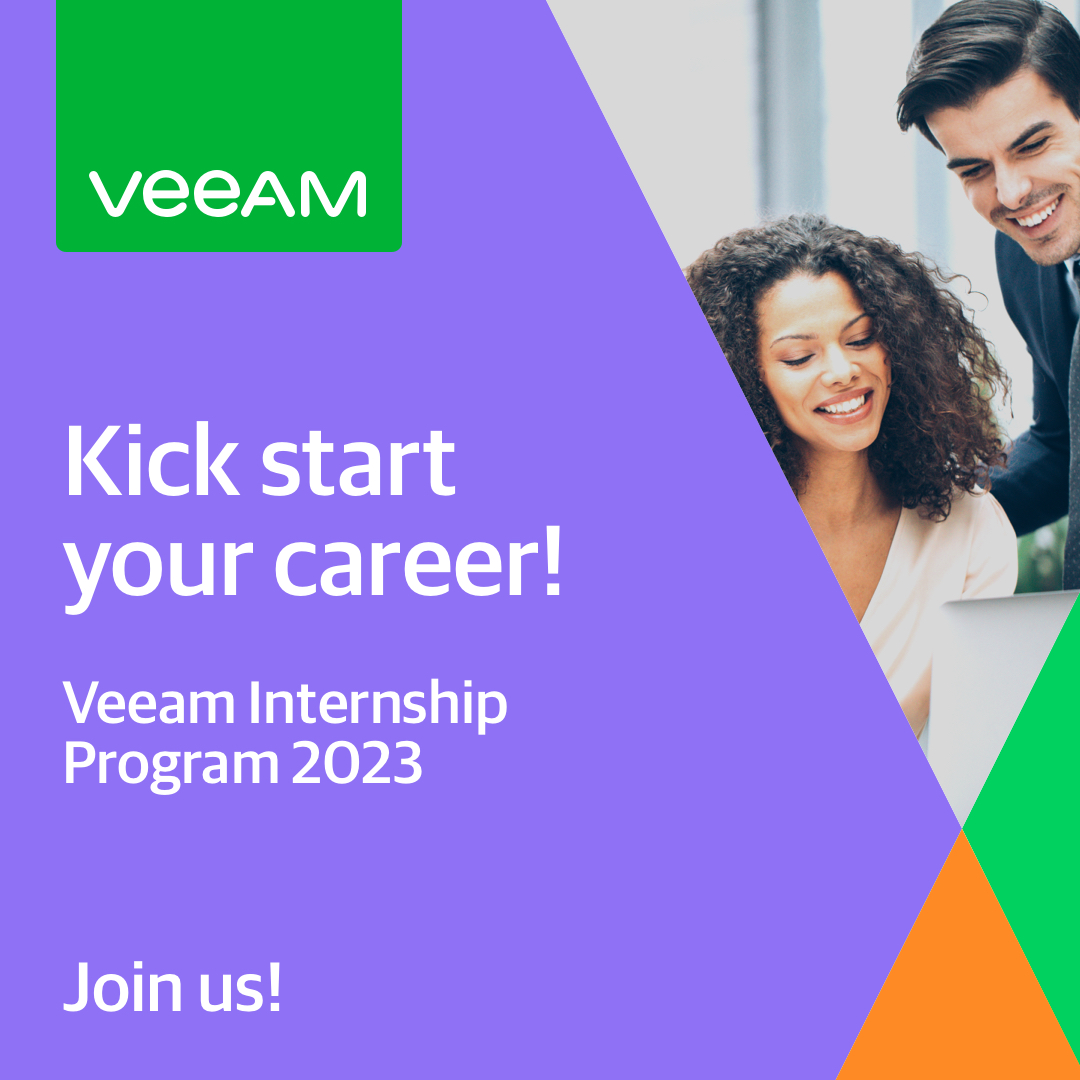 Veeam Software Expands its Internship Program in Romania