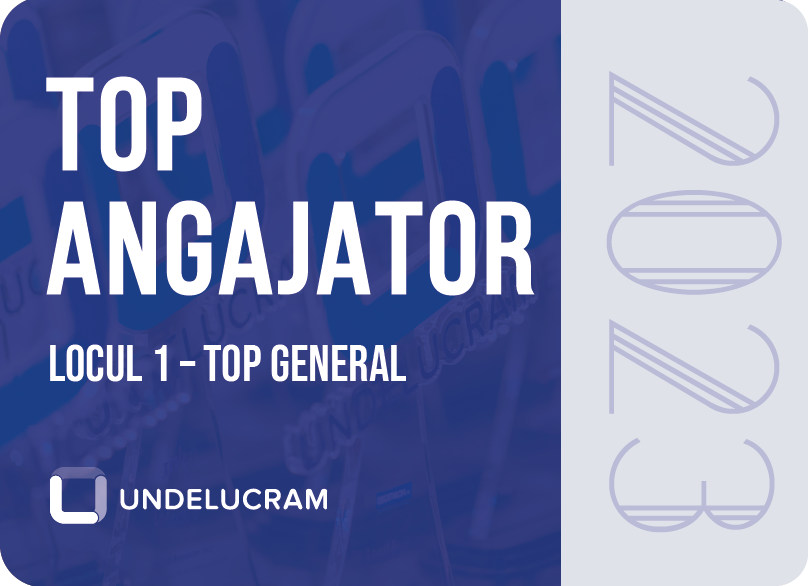 Top Angajator Locul 1 – Schnieder Electric - Top General