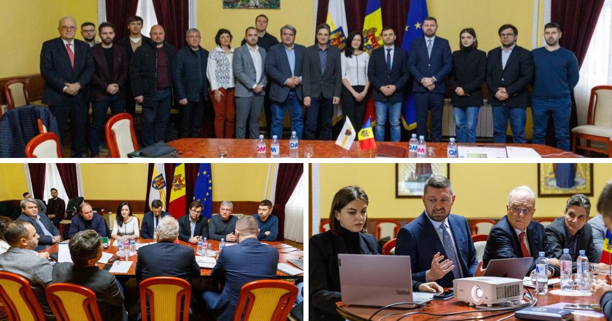 The Romanian Association for Smart City and Urban Scope will modernize public transport in Chisinau