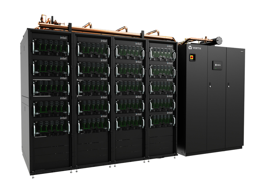 Vertiv Collaborates with Intel on Liquid Cooled Solution for the Intel® Gaudi®3 AI Accelerator Platform