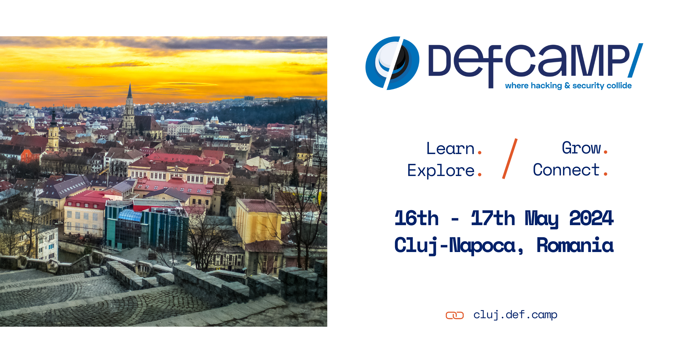 DefCamp, the largest cybersecurity conference in Central and Eastern Europe, expands with a first spin-off edition in Cluj-Napoca, May 16-17