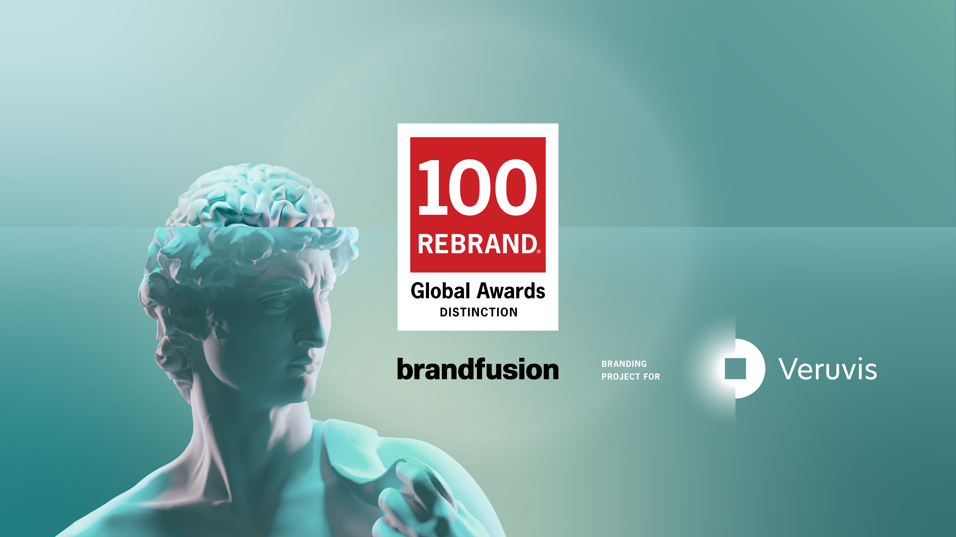 Brandfusion and the Veruvis rebrand are among the winners of the 2024 REBRAND 100® Global Awards