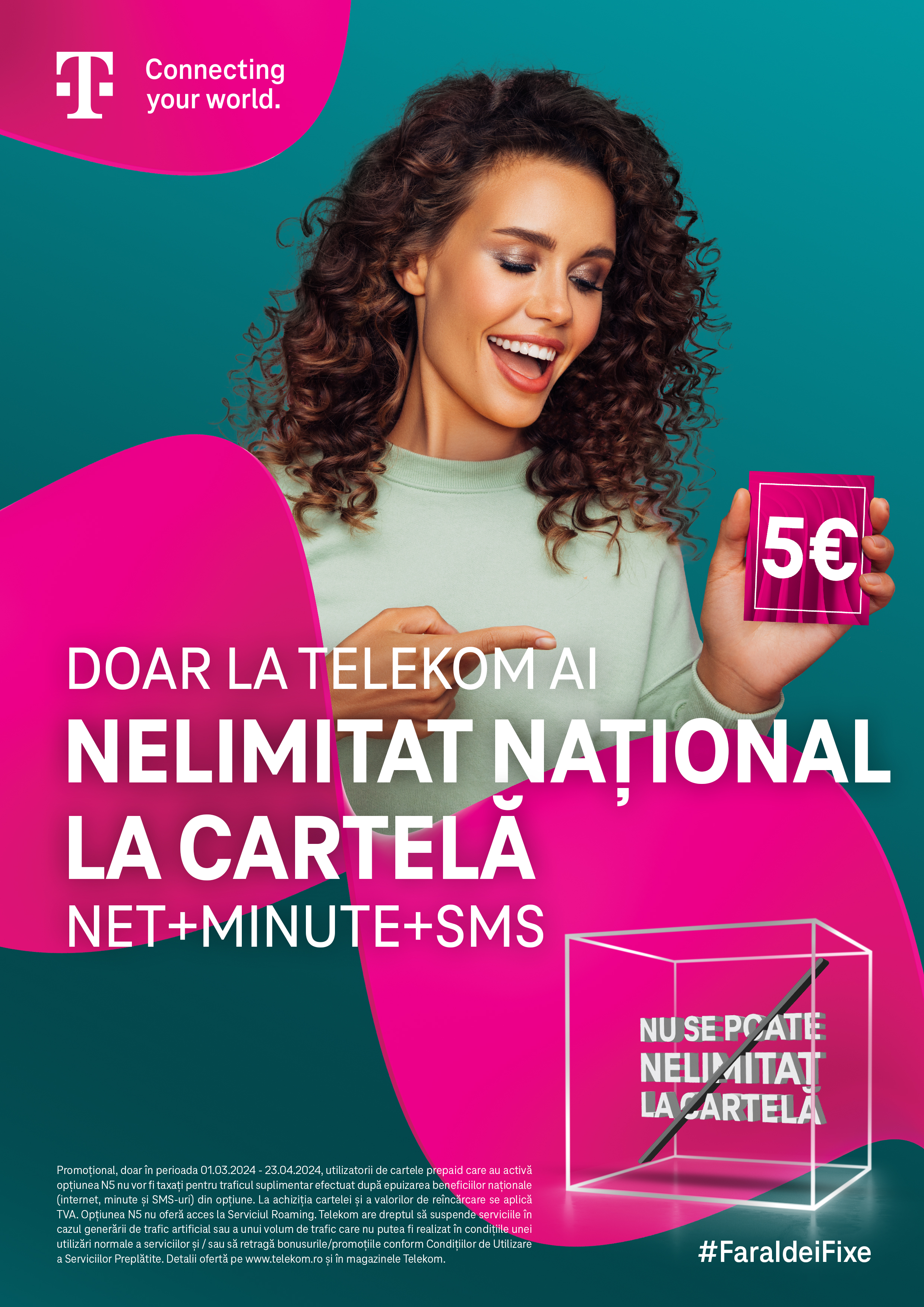 At Telekom Romania Mobile, Spring comes with super offerings and prizes for all customers
