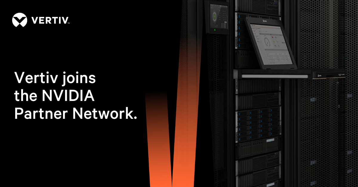 Vertiv Joins the NVIDIA Partner Network