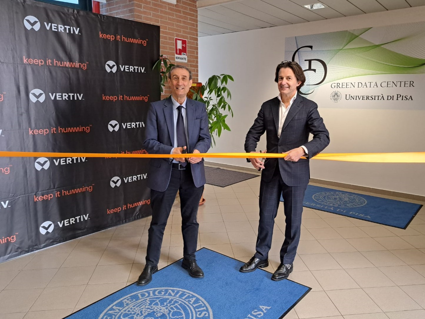 University of Pisa Relies on Vertiv for Data Infrastructure Capacity Expansion to Support High-Performance Computing and AI