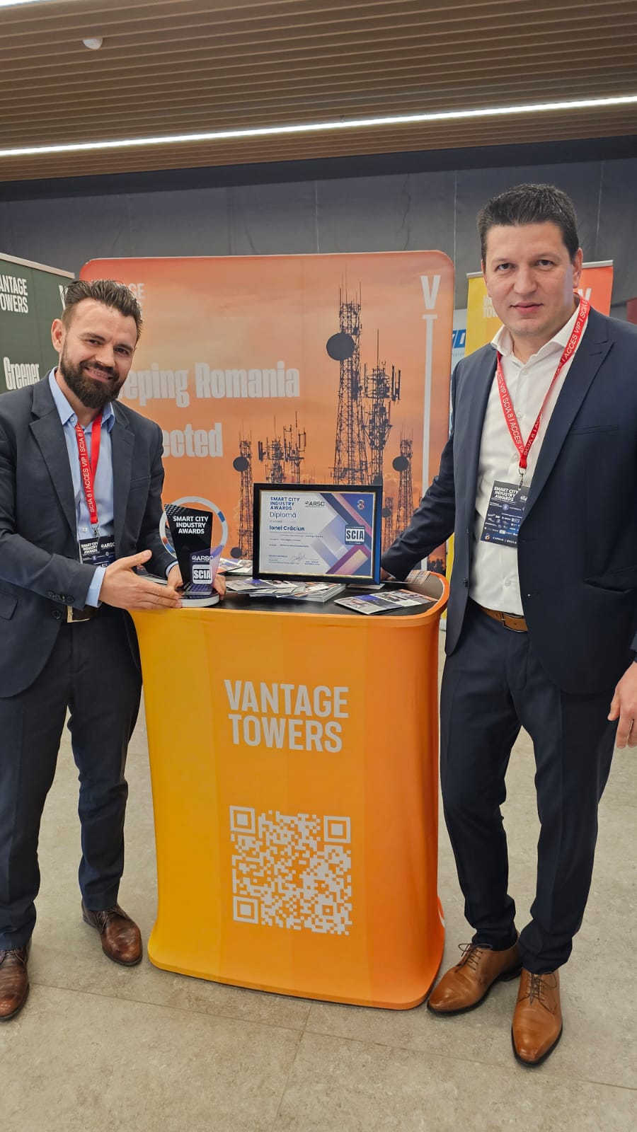 Vantage Towers Romania’s Customer Portal accelerates the digital transformation efforts of Romania
