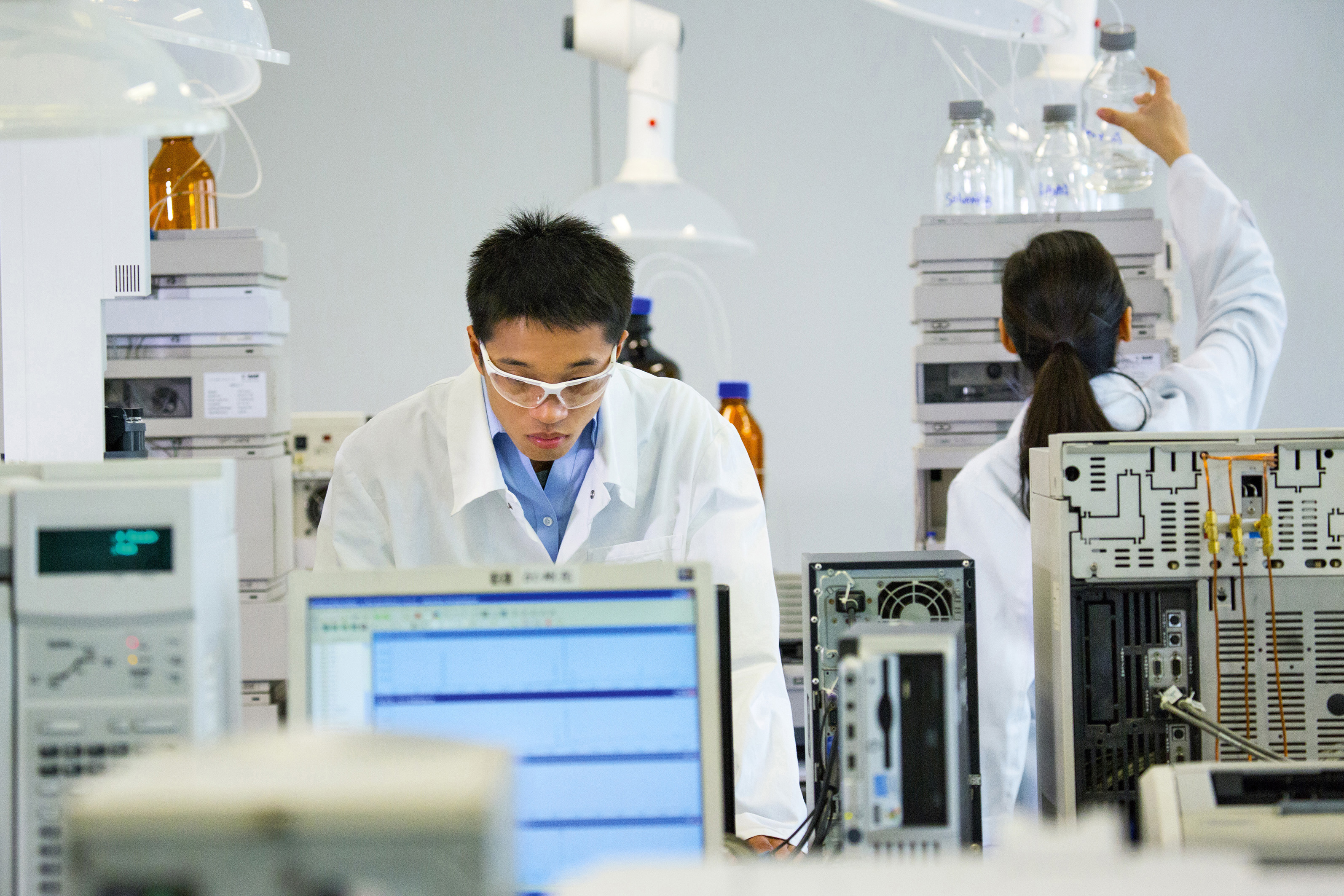 The Innovation Campus in Shanghai, Material Physics and Analytics Lab / Innovation Campus in Schanghai, Materialphysik- und Analytik-Labor
