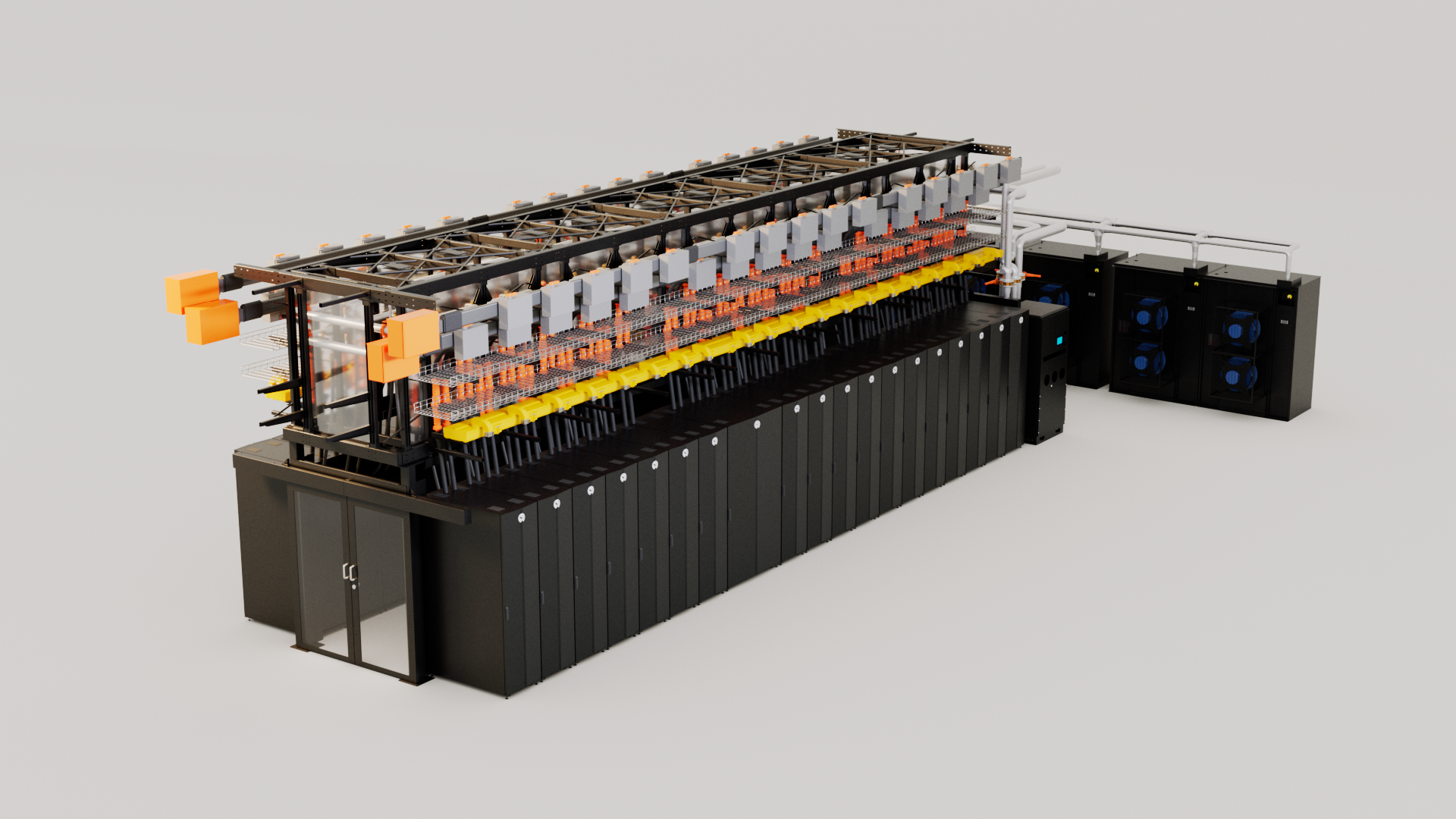 Vertiv™-SmartRun-Right-Front-View