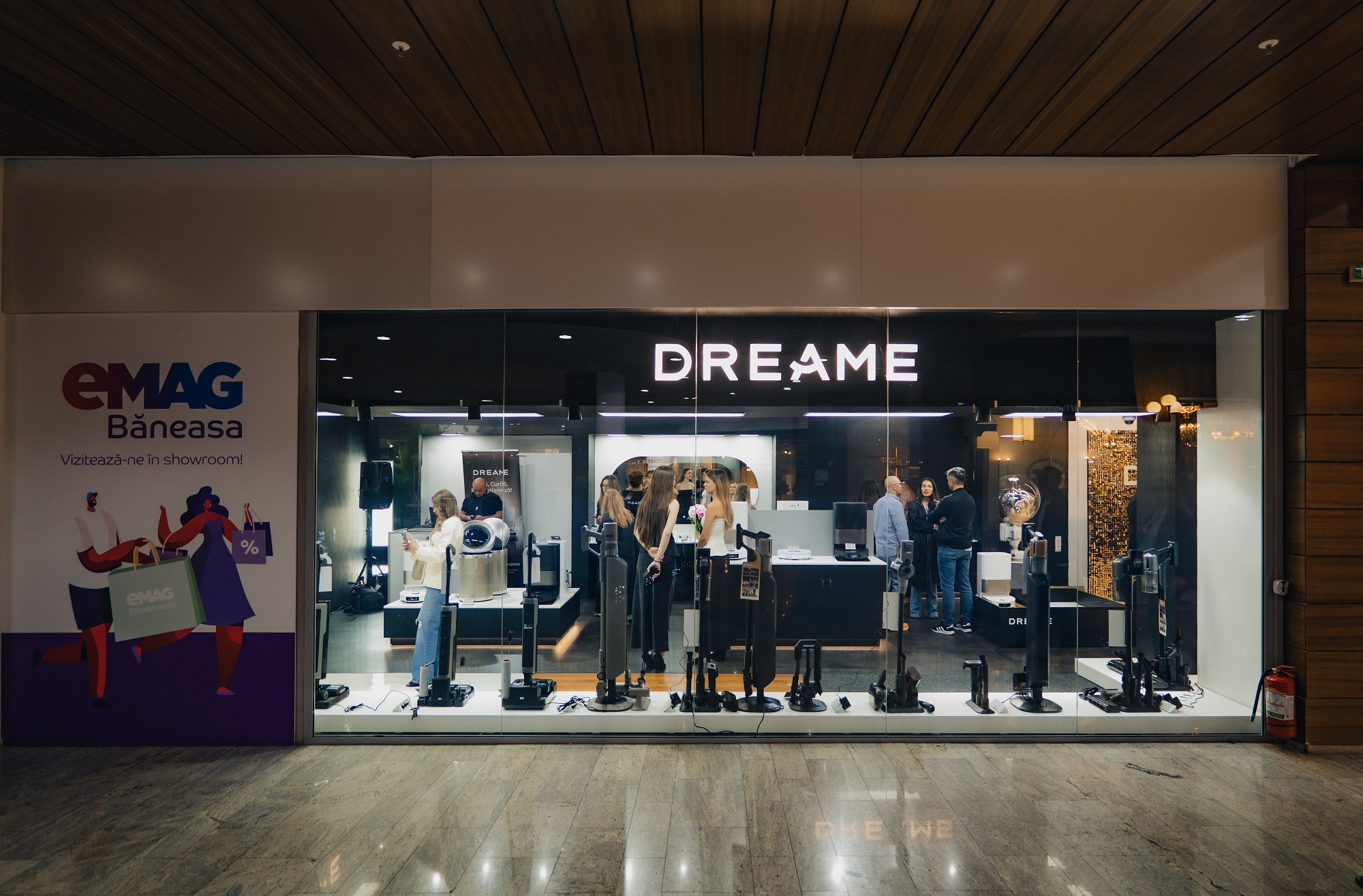Dreame lands in Romania with its first flagship Showroom at eMAG Băneasa