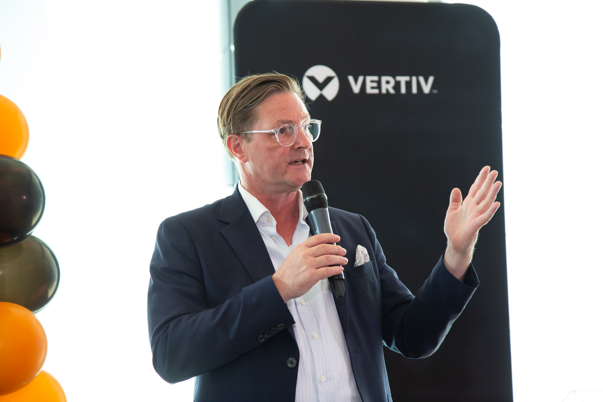 Karsten Winther - President for EMEA Vertiv