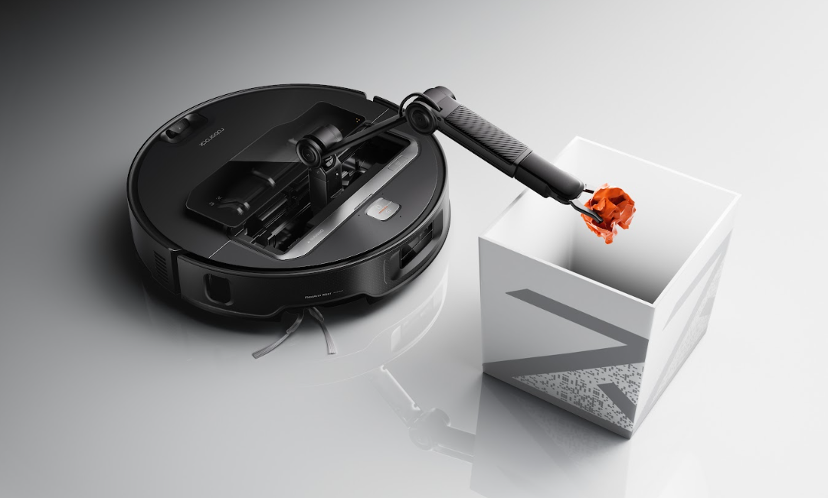 Roborock launched in Romania the first robotic home assistant with OmniGrip™, Roborock Saros Z70