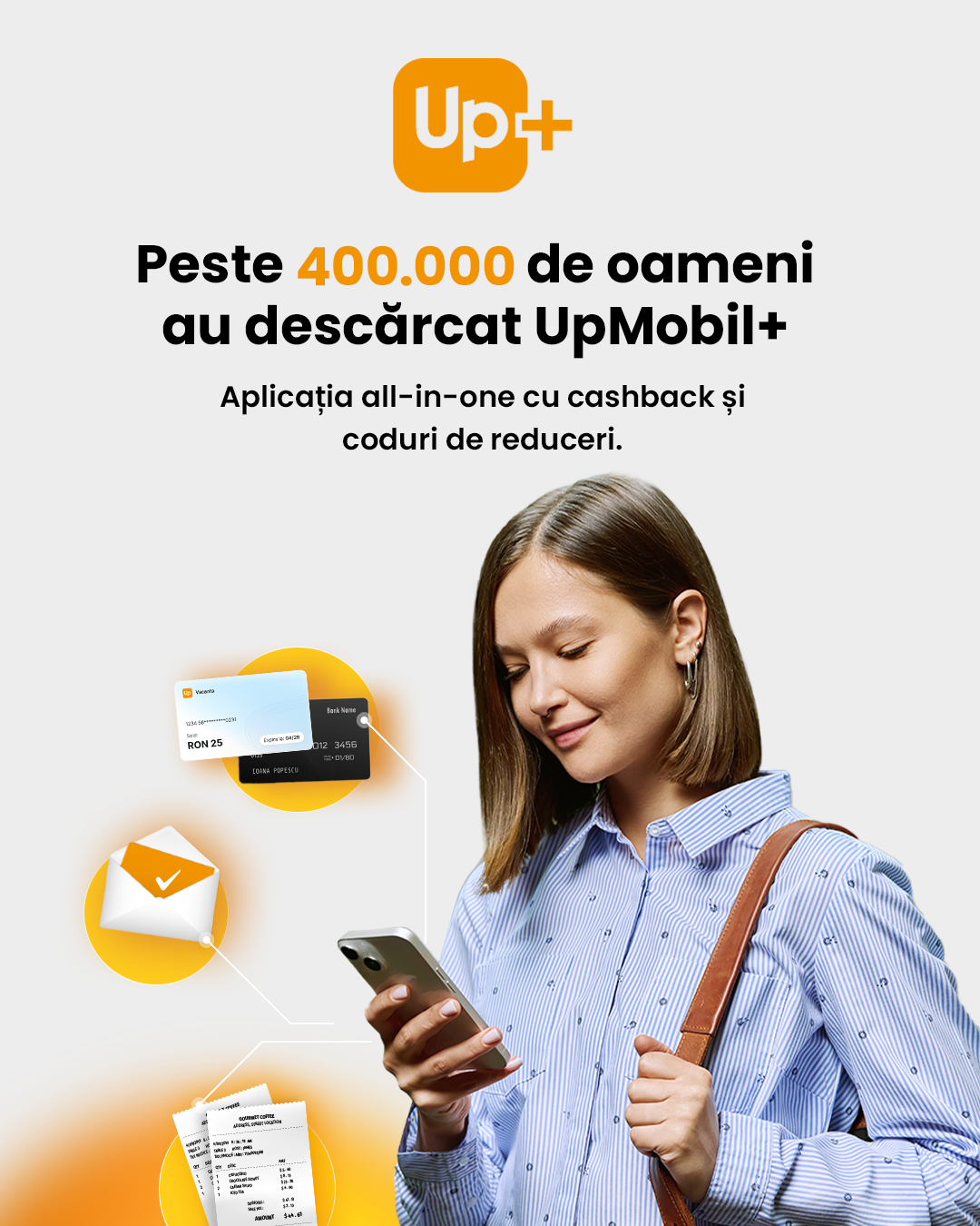 Up Mobil+, the all-in-one app, reaches over 400,000 users in the first five months after launch