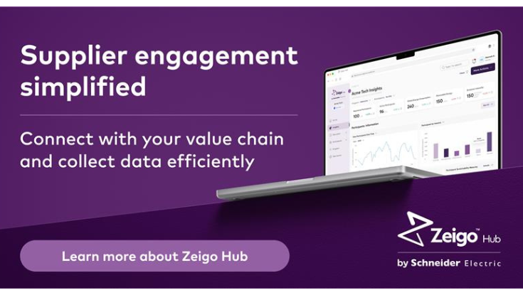 Schneider Electric lanseaza Zeigo™ Hub