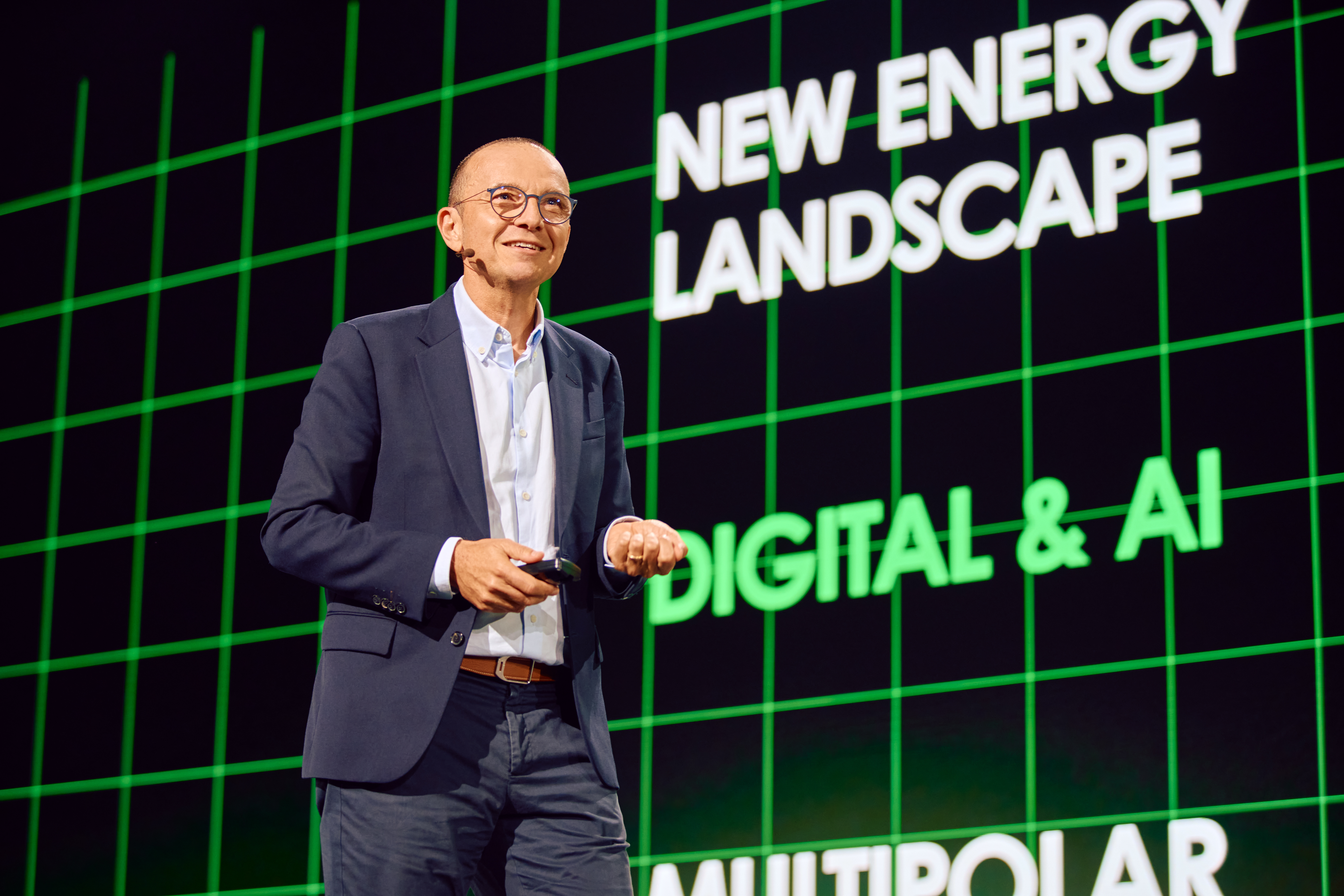 Olivier Blum anunta evolutia companiei ca partener in tehnologia energiei, in cadrul Innovation Summit desfasurat la Copenhaga