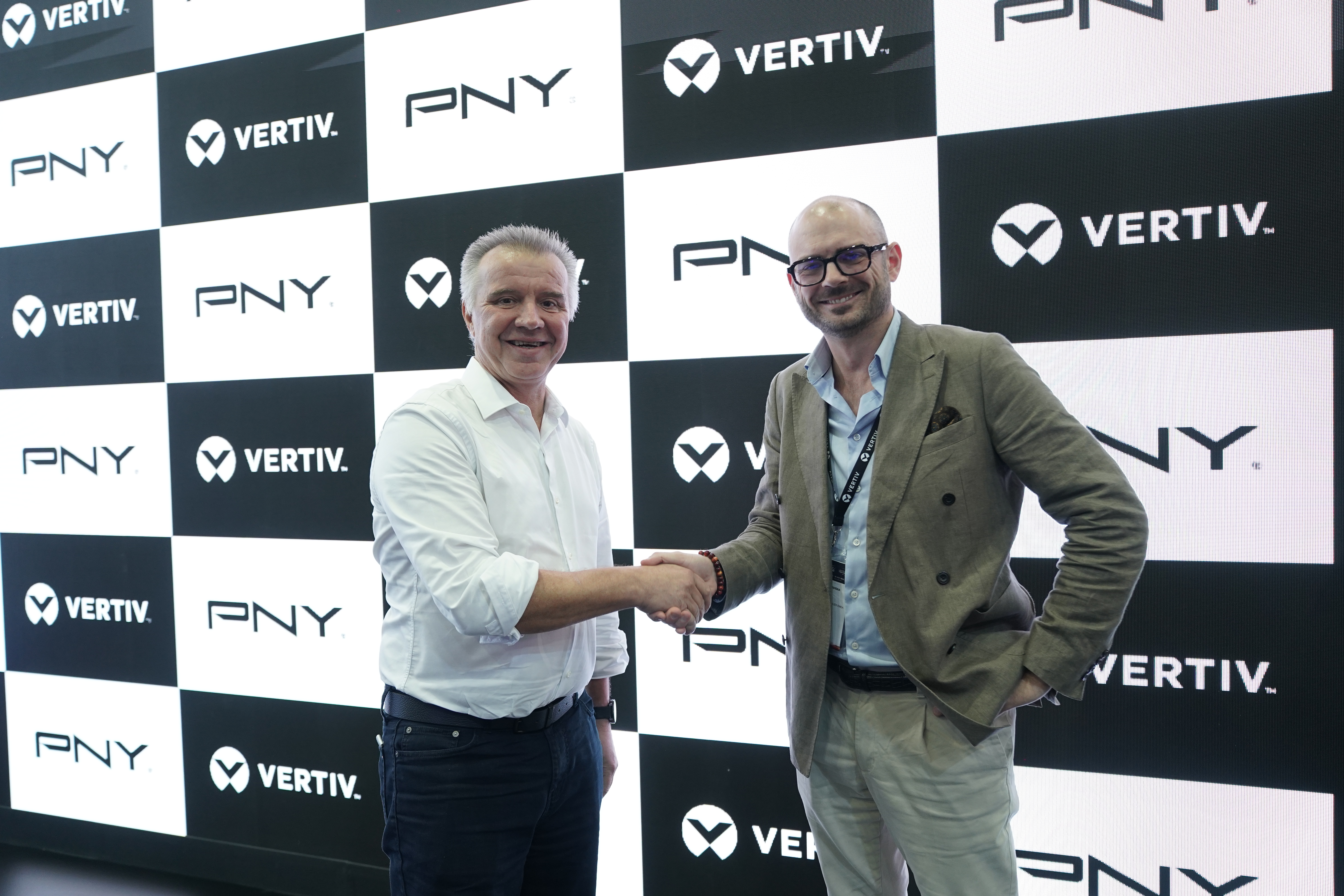 Vertiv and PNY Technologies partner to accelerate AI infrastructure deployments across EMEA