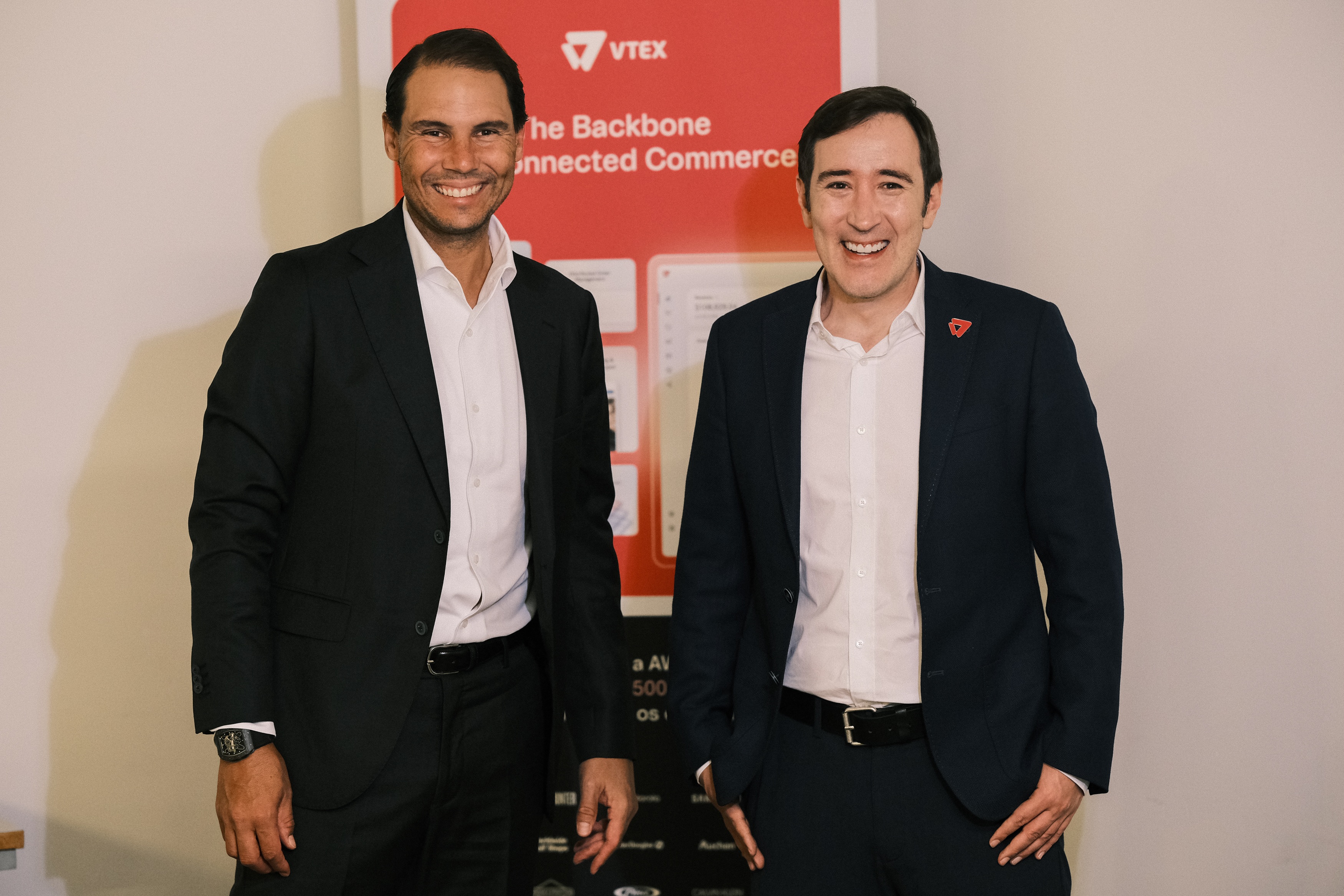 Rafael Nadal & Santiago Naranjo_VTEX Connect 2025