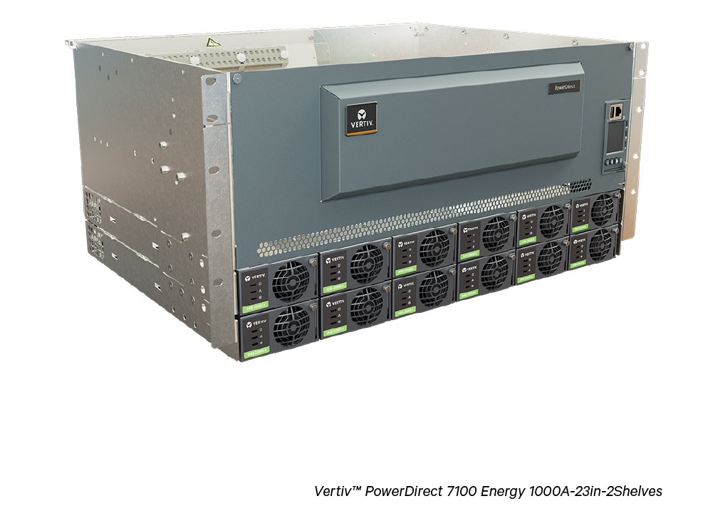 Vertiv™ PowerDirect 7100 Energy 1000A-23in-2Shelves 2