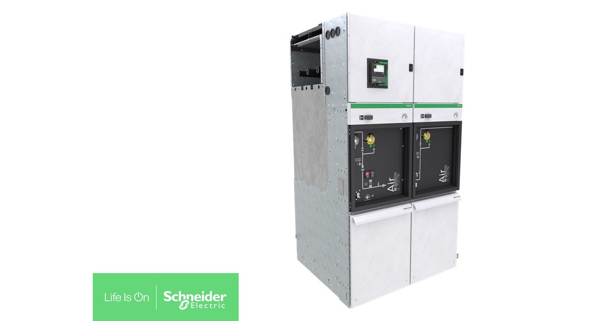 Image - Schneider Electric Launches Future-Ready SF₆-Free Primary Switchgear Technology.jpg